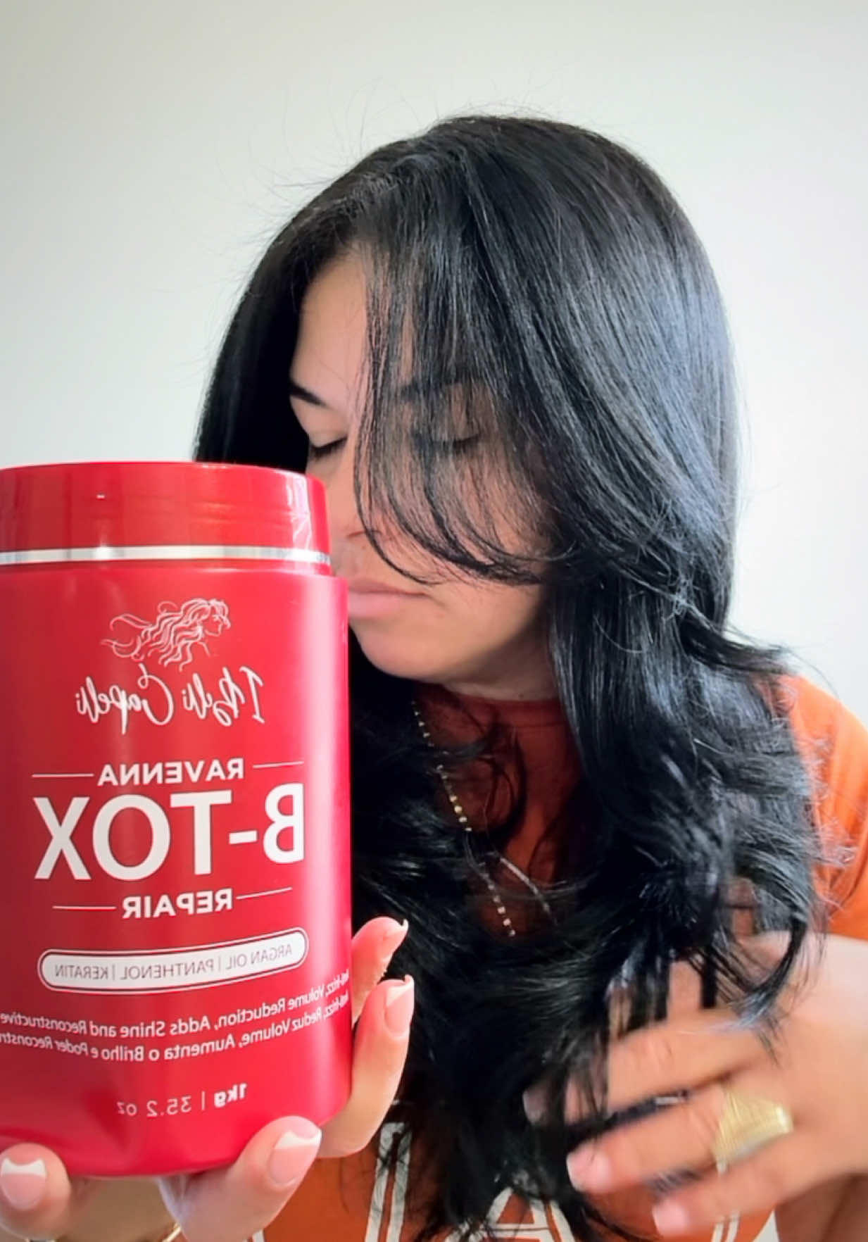 Necesitas este tratamiento de Botox capilar para aportar brillo suavidad y restaurar tu cabello ame el resultado #botoxcapilar #cabellosaludable #alisado #botox 