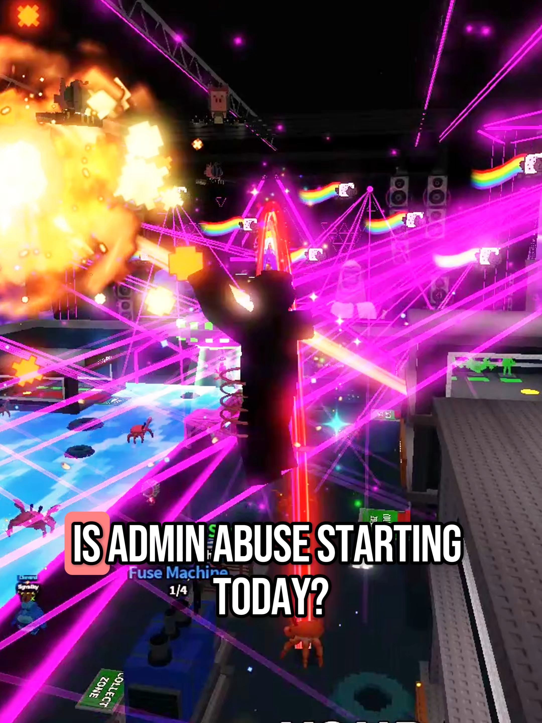 🚨 IS ADMIN ABUSE TODAY? ⏰ | Part 181 #stealabrainrot #roblox