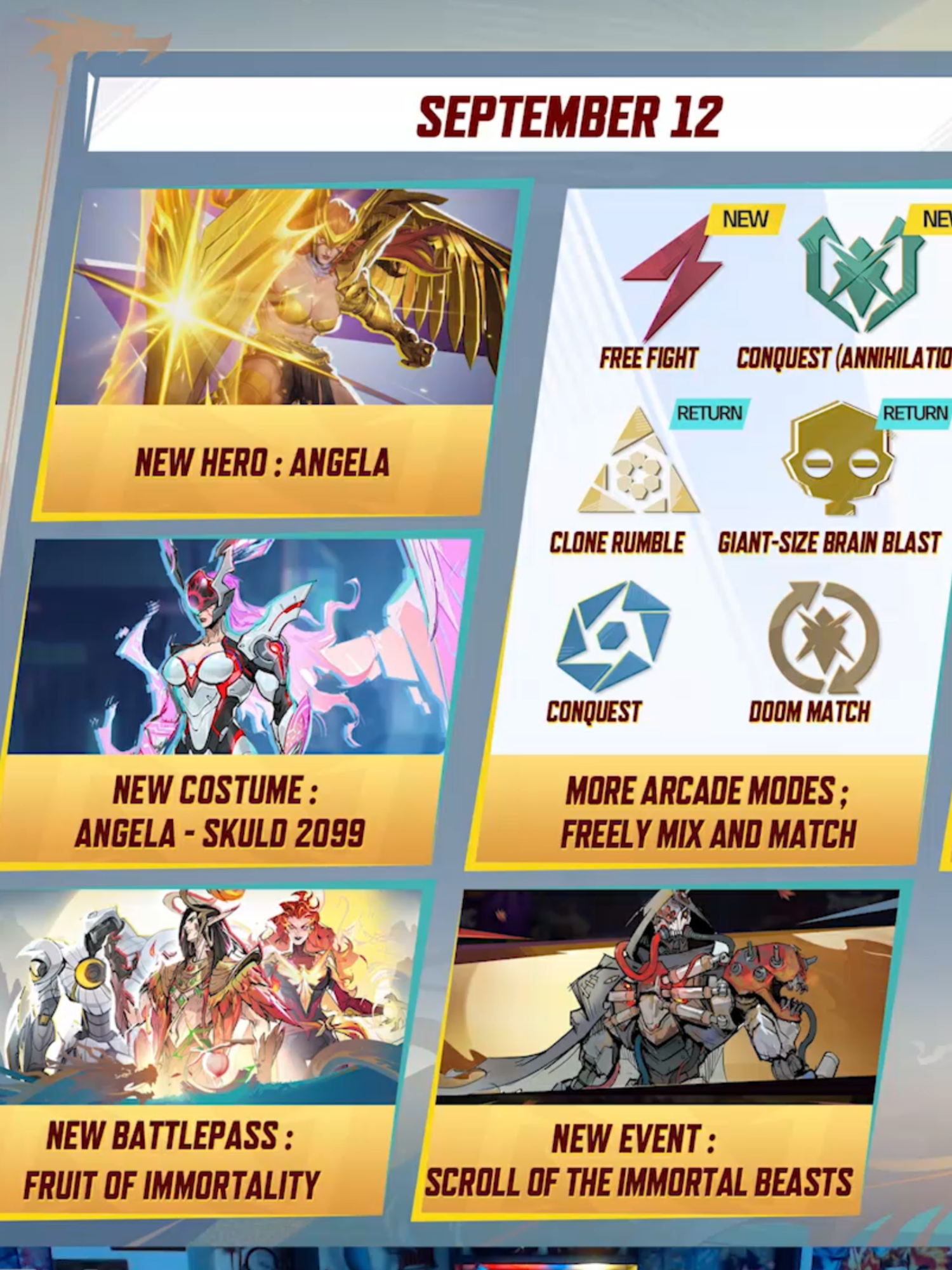 ROADMAP de la Temporada 4.0 en MARVEL RIVALS 🔥 #MarvelRivals #AngelaMarvel #heartofthedragon #MarvelGames #marvelstudios #AbyssAwakens #SummerSpecial #Newskin