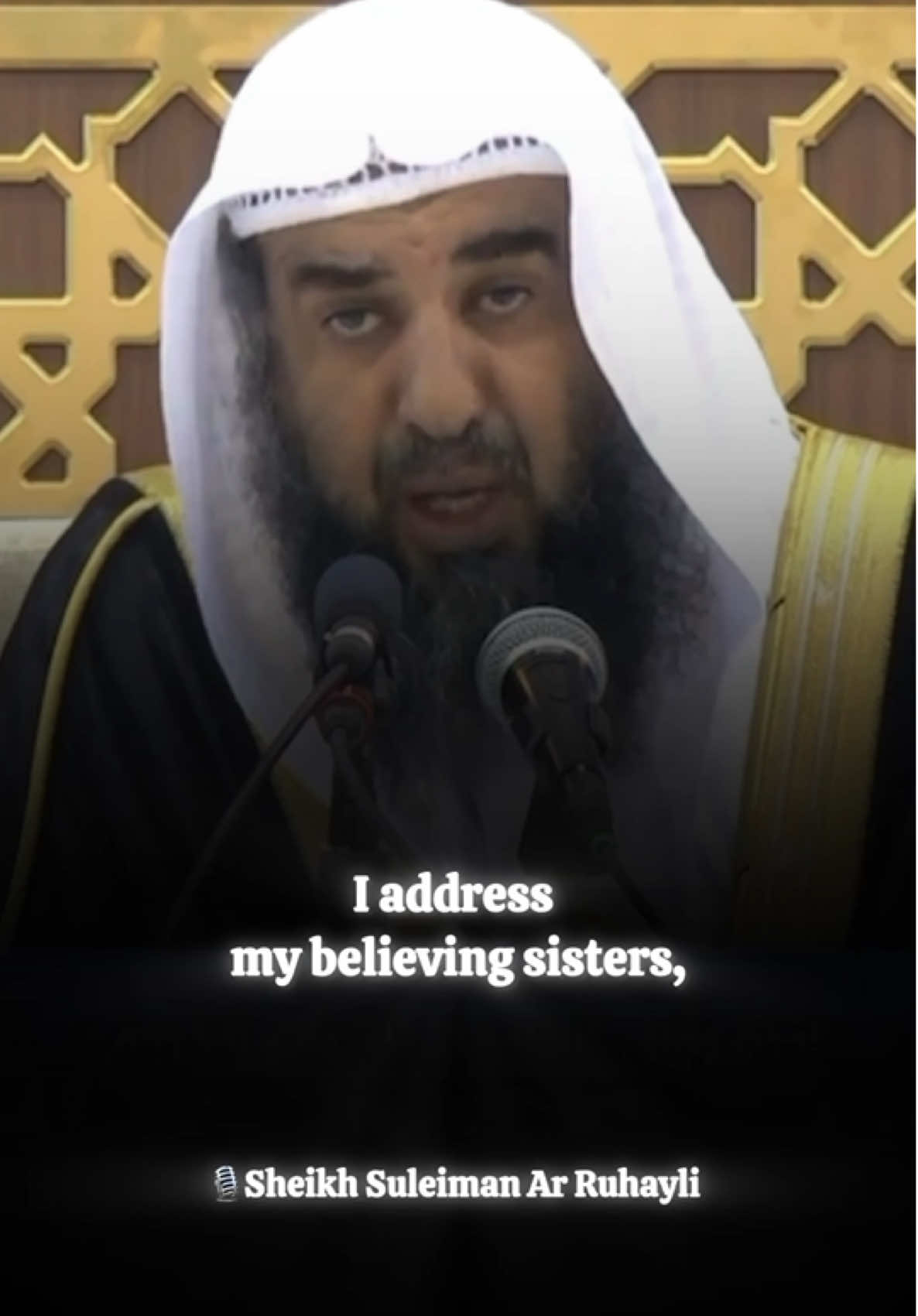 🎙️Sheikh Suleiman Ar Ruhayli – Good Conduct Towards the Husband!