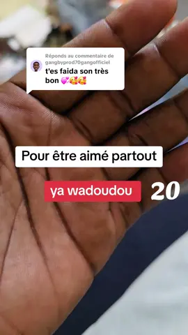 Réponse à @gangbyprod70gangofficiel 