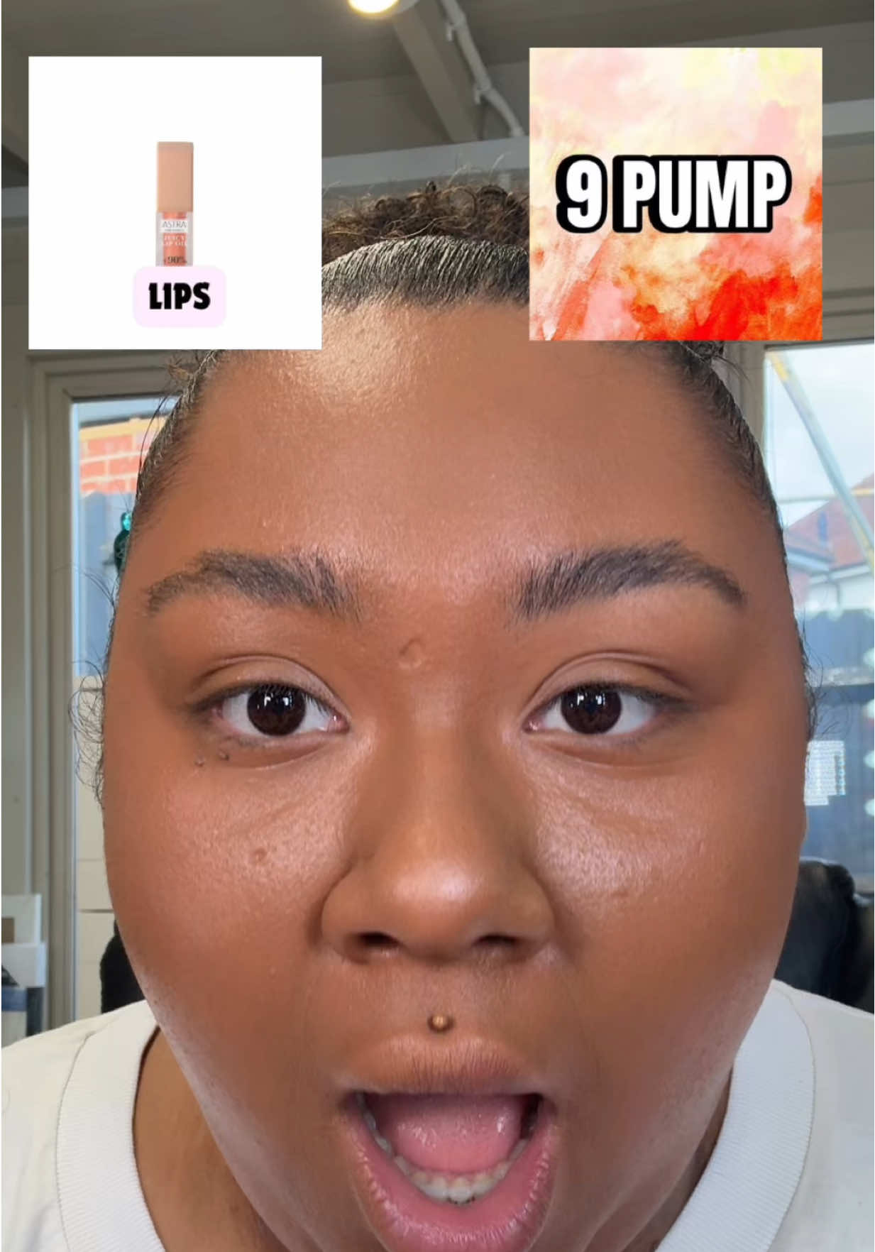MAKE UP STEP and HOW MANY PUMPS CHALLENGE 😳😬  - Products used  @Huda Beauty  @Morphe Cosmetics  @Max Factor  @maccosmetics @MaybellineUK @Maybelline NY  @nyxcosmetics_uk @NYX Professional Makeup  @Rare Beauty  - #makeupchallenge #makeup #nyxcosmetics #maybelline #makeuptransformation 