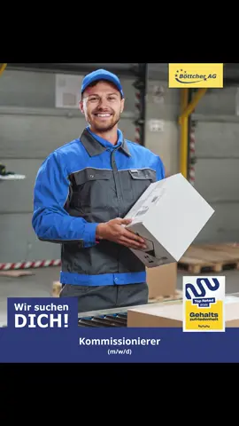 Kommissionierer (m/w/d) in Jena gesucht! TOP Gehalt + Gewinnbeteiligung bis zu 24.000 € monatl. 50 € Tank- o. Einkaufsgutschein bis zu 4 Events/Jahr, Friseur & Mitarbeiter-Bistro GRATIS: Massagen, Fitnessstudio uvm.! Bewirb Dich noch heute: https://bit.ly/45U4dO9 ________________________ Weitere Stellenangebote: bit.ly/JobanzeigenBBAG #BöttcherAG #arbeit #job #bewerbung #Hiring #JobSuche #Jena #Thüringen #NeuerJob #Jobsthüringen #karriere #stellenanzeige #instajob #newjob #traumjob #karriere #unternehmen #vollzeit #stellenangebote #stellensuche #personalvermittlung #jobsearcher #stellenangebot #jobausschreibung #jobsinjena #ecommerce #boettcher #logistik