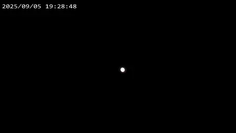 peeking through #moon #digitalcamera #fyp 