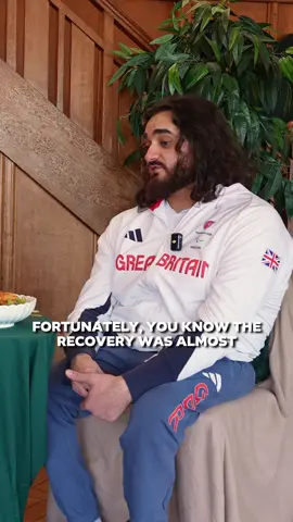 Let's Talk Over Tuna with @broomedwardst44 ! Special guest @dimitricoutya discusses having surgery post-Paralympics and the importance of rest after training!