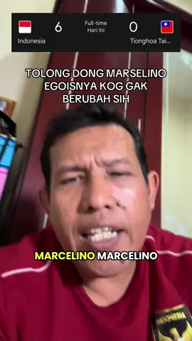 EGOISNYA DIRUBAH DONG MARCENG #marselinoferdinan #timnasindonesia #indonesiavstaipei 