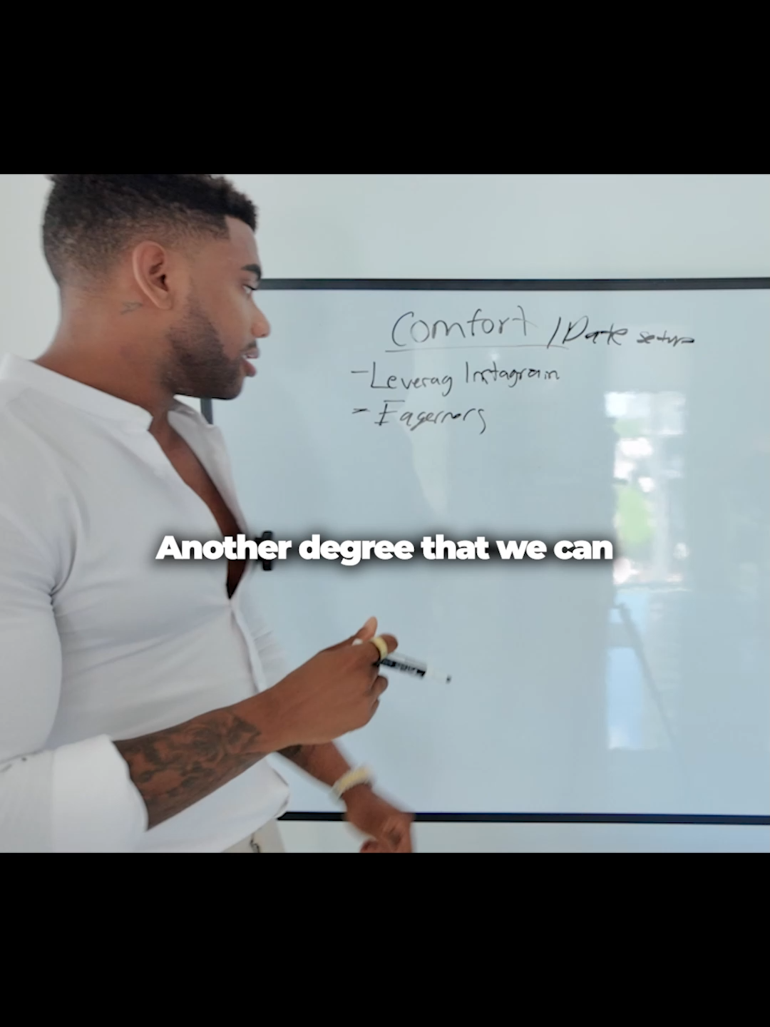 Want to build next level comfort with a woman? Hop on a quick FaceTime or phone call This is one of the most underrated yet powerful moves in the game She already agreed to the date? Cool—call her for five to ten minutes before the meetup Let her get a feel for your vibe your energy your tone It makes her feel safer and more excited to actually show up Or hit her with a quick call in the middle of the funnel after you’ve moved her from IG to text She sees you’re normal chill and grounded—and now you’re not just another guy behind a screen Just don’t overdo it You run the call You end it first Keep it tight Keep it confident and let the comfort build on its own Still getting stuck after you match? Drop 