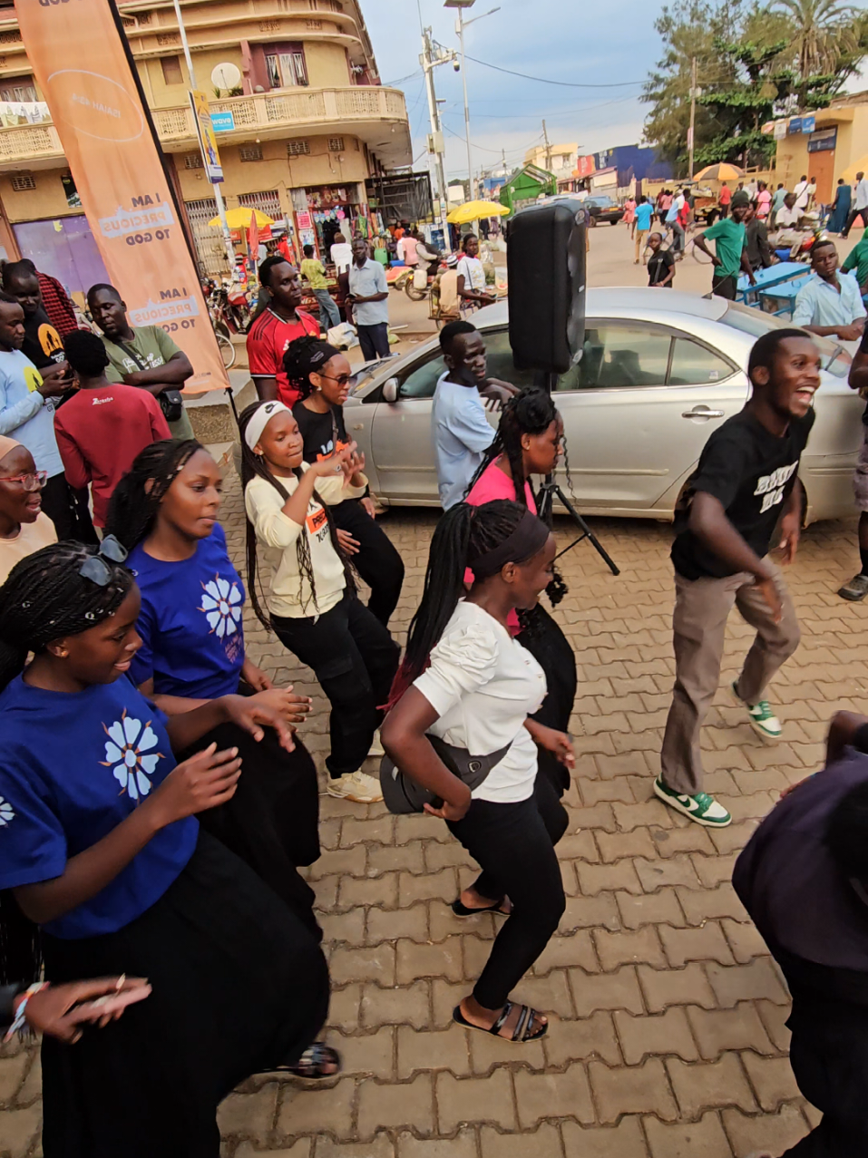 Eyalama for Soroti. Setting Soroti on fire for Jesus #fatheredbygod #viral #easternuganda 