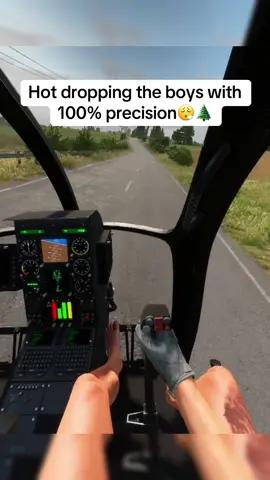 Best bare foot arma pilot provides crazy transport for boys🫡#arma #gaming #helicopter #squad #battlefield 
