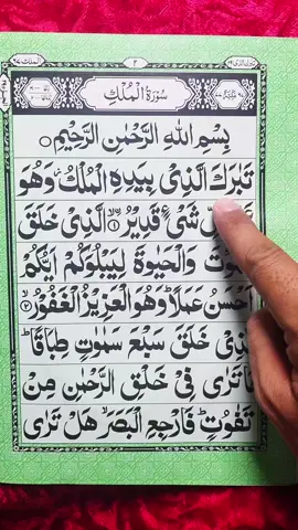 Recitation Of Quran The King Surah Al-Mulk Tilawat 📖🎧🤴 #🤍 #quran #fyp #fypシ #foryoupage 