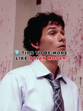 5 tips to be more like Brian Moser ❄️🔪 #fyp #brianmoser #sociopath #brianmoseredit #dexter 