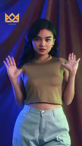 Who needs logos when the cut speaks for itself? Crown Closed Neck Croptop keeps it low-key, high impact. Grab yours now! 💥👚 #CrownShirtOnTrend #TikTokShopExclusive #tiktokph #comfy #fyp 