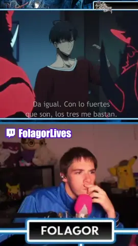 Folagor Reacciona a Solo Leveling Temporada 2 Capitulo 7 - parte 4 #folagor #folaclips #sololeveling #sololevelingedit #reaction #animereaction #anime #jinwoo #sungjinwoo #sololevelingseason2 #arise #sombra #magia #animeart #epic #rango #ViralAnime #foryou #FYP #Otaku #AnimeFYP #viraledit #animeart #animeedit #animegirl #reaccionanime #manwha #reaccion #AnimeTiktok #SoloLevelingAnime #SoloLevelingReaction
