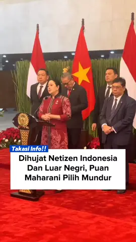 Momen yang dinanti-nanti rakyat Indonesia Puan Maharani Mundur ================== Follow ig @takasi.info  Follow ig @takasi.info  #takasiinfo #viral #trending #berita #beritaterkini 