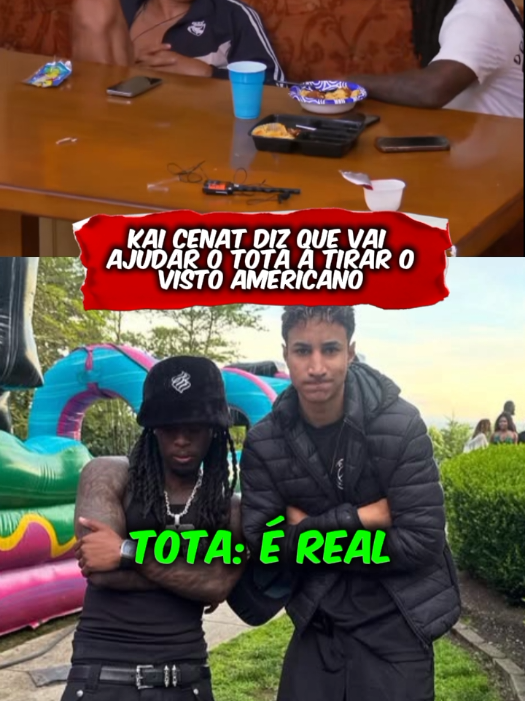 kai cenat vai ajudar o tota a conseguir o visto #kaicenat #tota #viral #fyp 