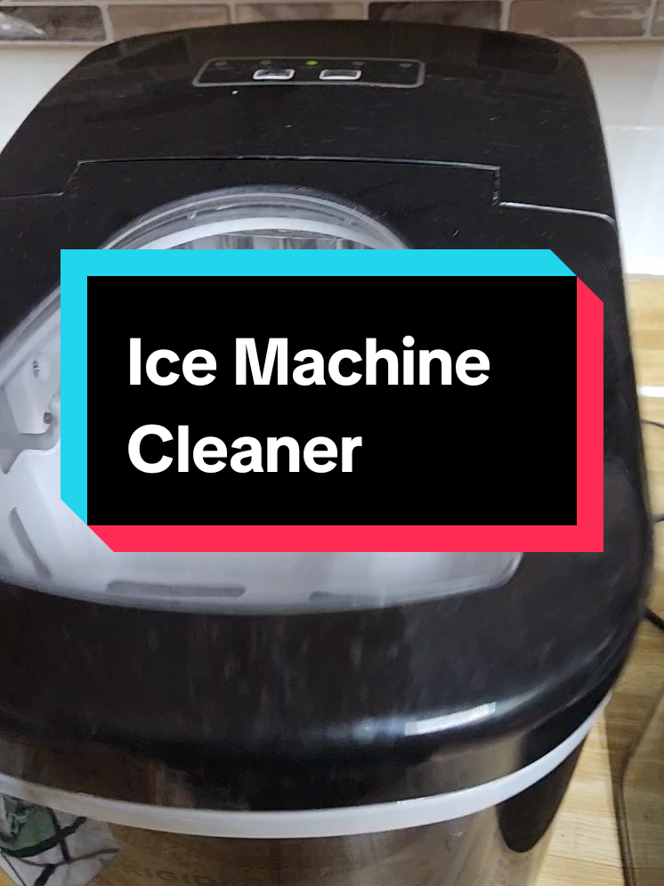 Keep your ice fresh and clean! #IceMakerCleaning #CleaningHacks #KitchenEssentials #HomeTips #TikTokMadeMeBuyIt 