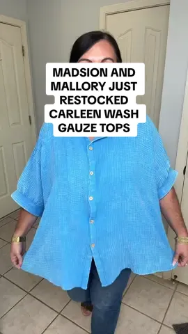 Hurry @Madison and Mallory just restocked and they selling fast! #womensfashion #fashiontrends #casualoutfit #madisonandmallory #womensshirt 