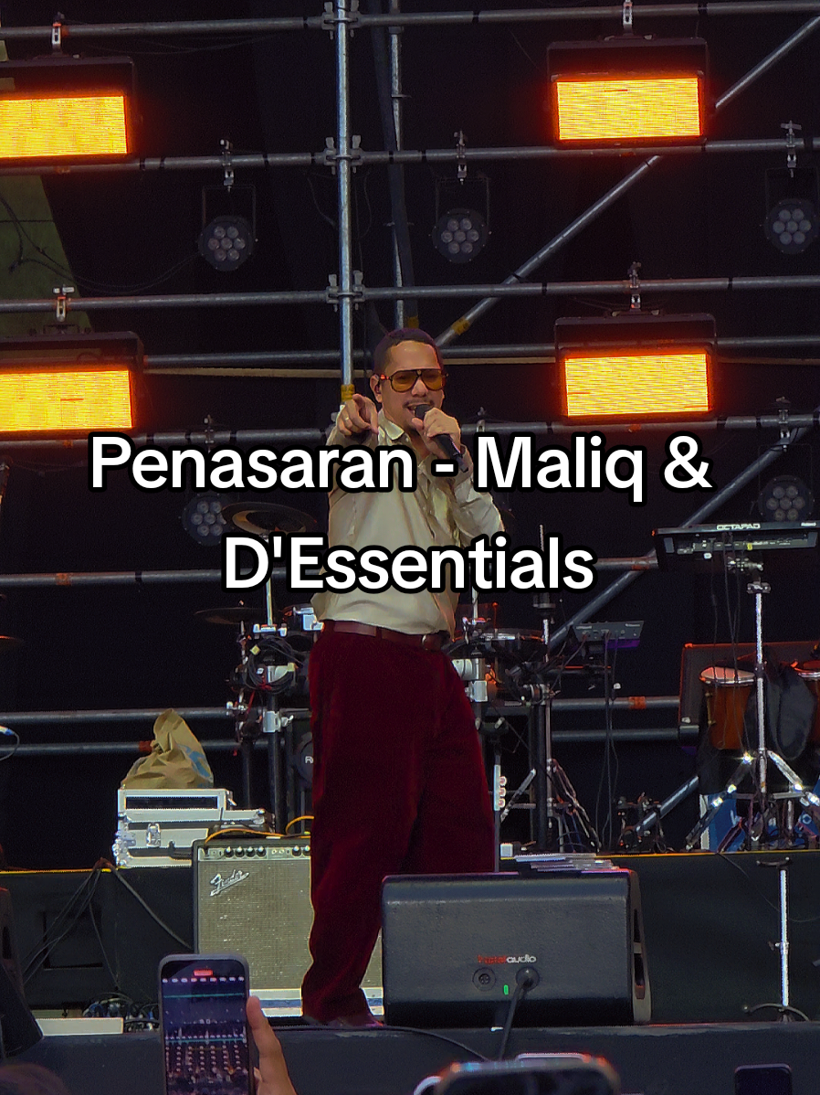 Penasaran - Maliq & D'Essentials. Live at Pestapora 2025. #pestapora #pestapora2025 #maliqanddessentials #konsermusik #konserjakarta 