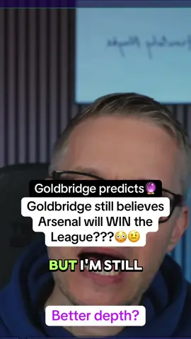 Mark Goldbridge revisits his Premier League predictions and still picks Arsenal to finish 1st ahead of Liverpool in the title race #markgoldbridge #PremierLeague #arsenal #liverpool #chelsea 