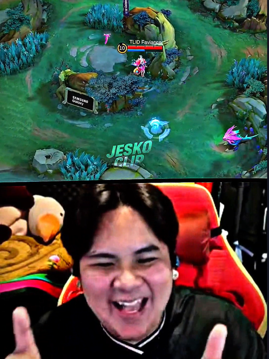 Sanz + Sanji = FAVIANZJI😋 #liquidfaviannn #btrluke #mplindonesia #MLBBNEXT2025 #SeasonsEndGiveaway 