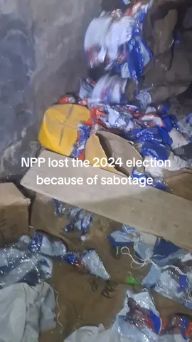Bawumia lost the election because of internal sabotage 