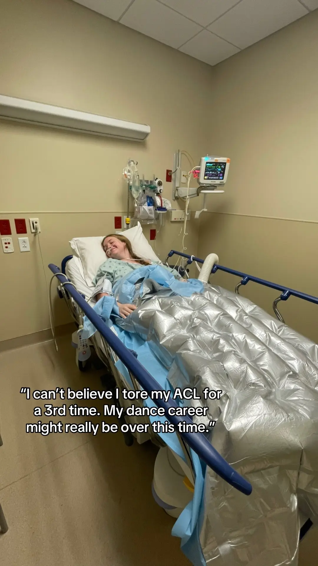 I thought my 3 ACL tears were the end of my dance career. Instead, it became the moment that blossomed everything I dreamed of. That setback led me to NBA dancing and the dancer I was meant to become. Trust your journey💕 #houstoninfluencer #nbadancer #houstonrockets #acltear #aclrecovery 