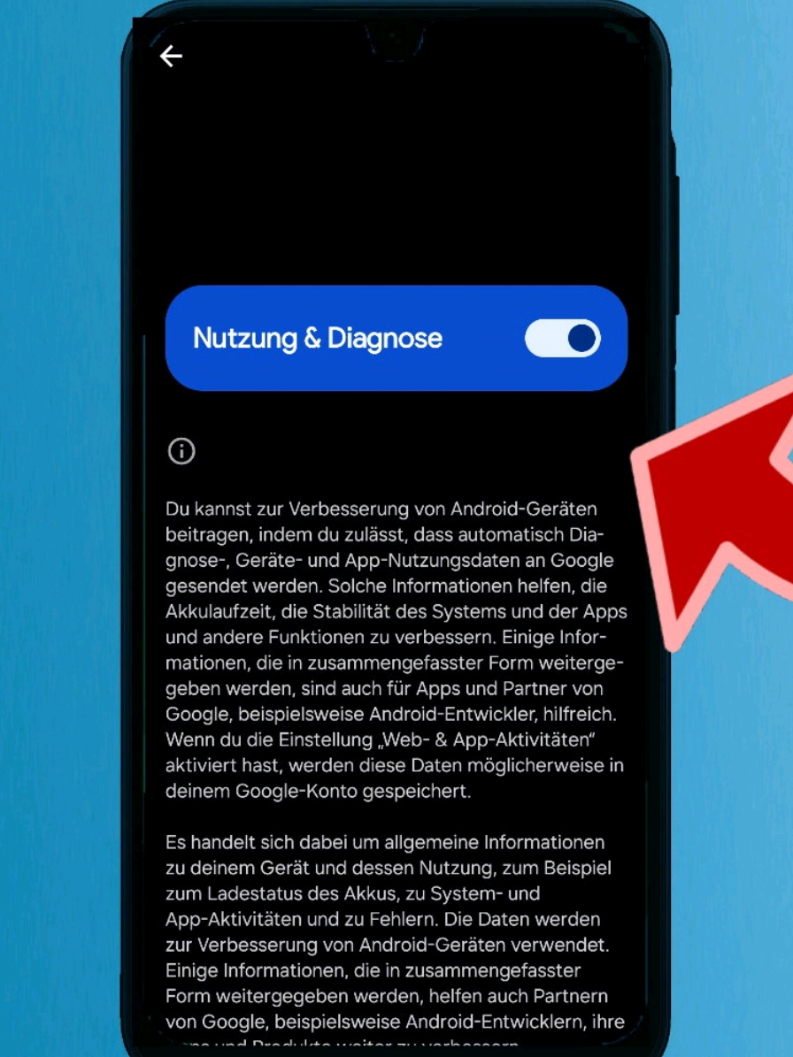 SOFORT ausschalten: Diese Android-Funktionen, schaden dir! #smartphonetricks #androidtips #smartphone #tippsundtricks #techtok 