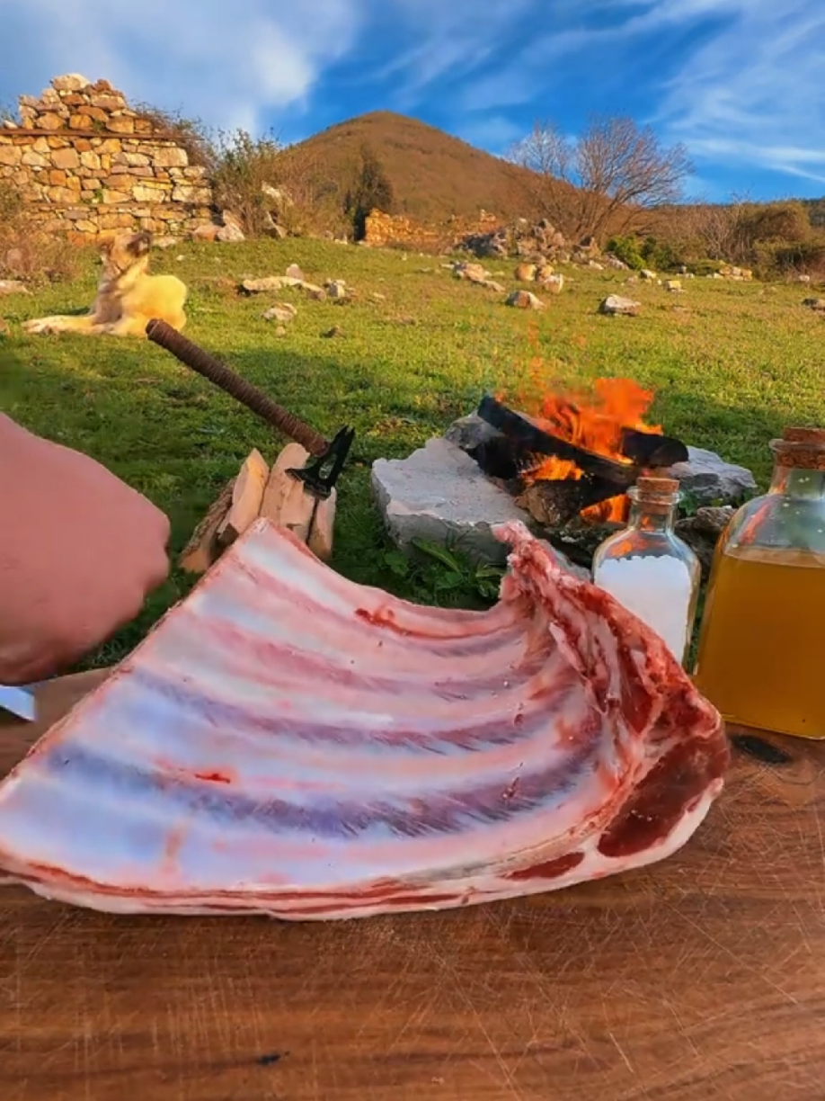 outdoor cooking #Outdoors #asmrcooking #cookingforest #FoodTok #survival 