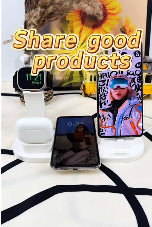 🔋 Multifunctional Wireless Charging Station, Say Goodbye to Cables, Keep Your Desktop Neat!#WirelessCharger  #ChargingStation  #PhoneAccessories  #FastCharger  #MultiDeviceCharger #TikTokShopLaborDaySale #TikTokShopBacktoSchool #dealsforyoudays #usa_tiktok #tiktokmademebuyit #TikTokShopHolidayHaul #foryou #viral #fyp #TikTokShopLoveAtFirstFind #spotlightfinds #Summer #summervibe #tiktokshopsummersale  #staycool #PortableFan #DealsforYouDays #spotlightfinds 