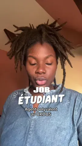 Postule sur le site JOBAVIZ de ton académie ou demande directement à la cafét/cantine s'ils recrutent des extras ! #jobetudiant #taf #cantine 