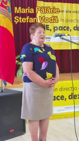 Ștefan Vodă, Votează PAS. #PAS #stefanvoda🥰 #moldovaeuropeana 