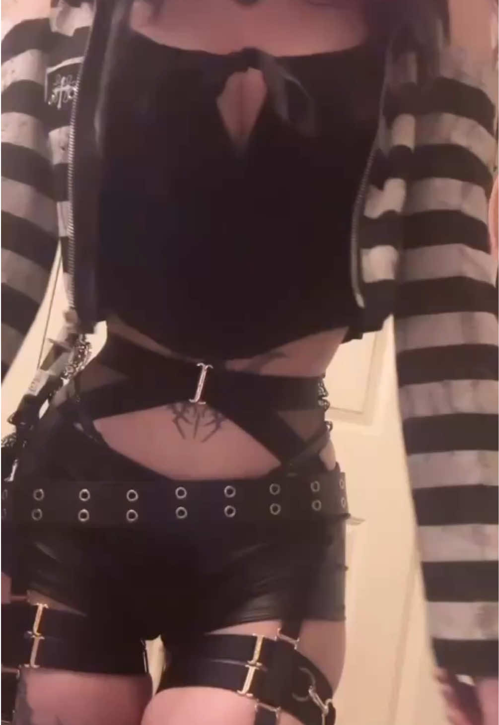 concept fit check for tomorrow 🤔 what think? #alt #altgirl #altstyle #styleinspo #fitcheck 