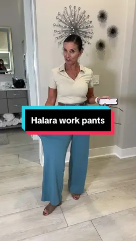 @Halara shop #halaraeveryday #halaraworkpants #halaratiktokshop #workpants #MomsofTikTok 
