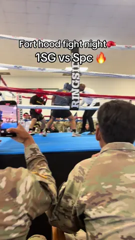 The people in the back saying random shii😂#fyp #boxing #virał #miltok 