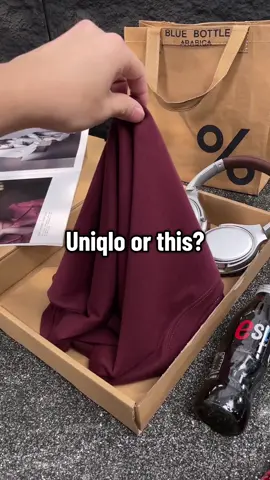 The best affordable basic this price  I got!!!100% soft cotton is amazing 🙌🔥#streetwear #Midmx #uniqlo #vintage #brand #fashion #tiktokshop #tiktokmademebuyit #share 