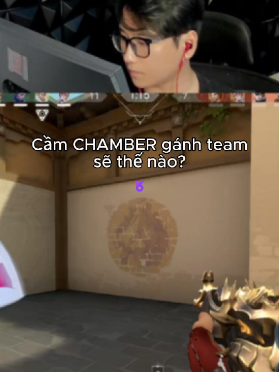 Đôi vai ấy... #trisipden #chamber #Valorant  #NFT #GameFi #BTG #Anome #Anomevn