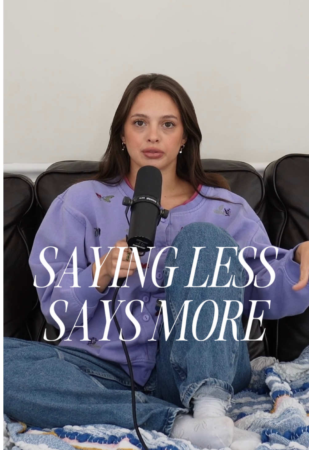 saying less sometimes says more 