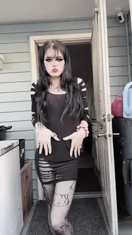 #gothgirl #goth ##fypシ##foryou##cosplayer