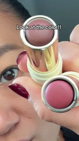 So cute❤️ love the colors #versed #lipbalm #blush #makeup #lipstick 