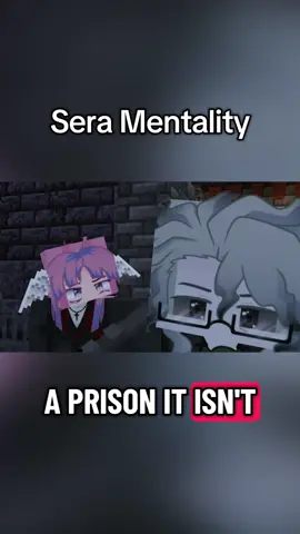 Sera is such a mood 🤩🪽📚 #rexiipher #freakshow #minecraftroleplay #Minecraft #minecraftyoutuber 