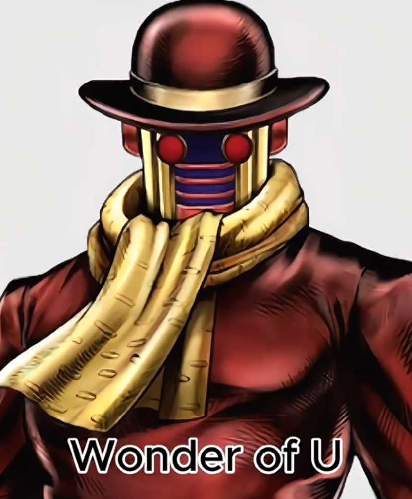 Wonder of U || MangaAnimation:@sla 69?ゴゴゴゴゴ || #jjba #jjbaedit #jojosbizarreadventure #jojosbizarreadventureedit #wonderofu 