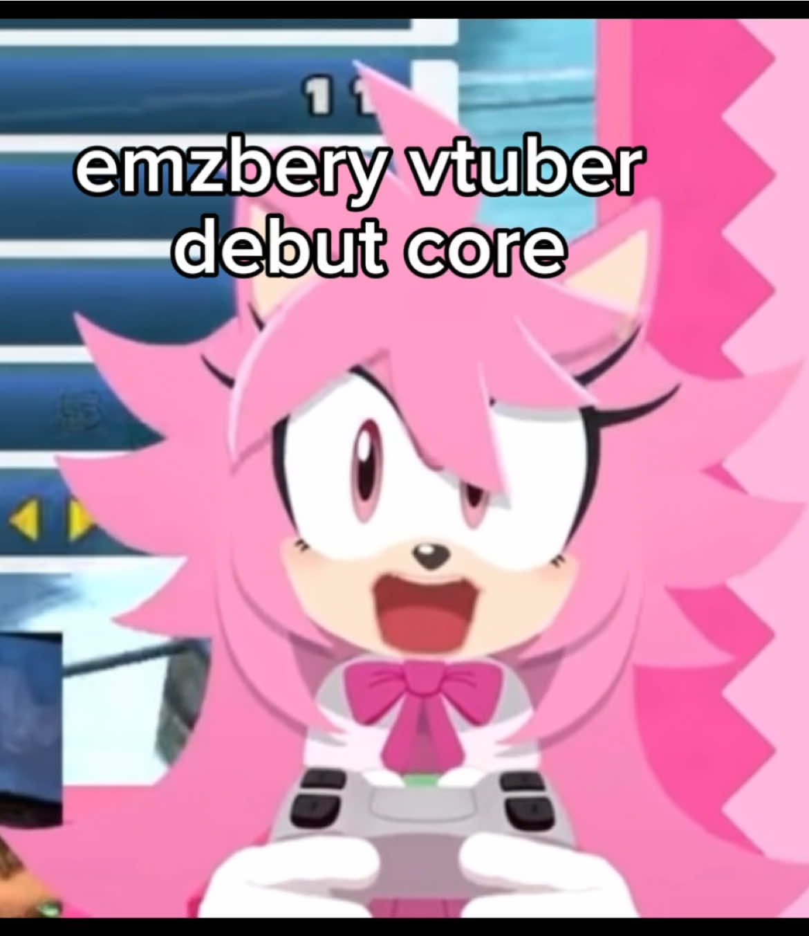 Surviving off 1 braincell 😭🙏 #sonicthehedgehog #sonic #vtuber #vtuberclips #envtuber 