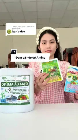 Trả lời @thanh phong 66 đạm cá hữu cơ Amino #ngocy0608 #damca #damcahuucoamino 