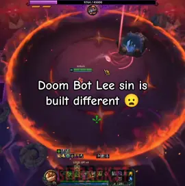 Doom Bot Lee sin is worse than Prime King Von 💀 #leagueoflegends #leaguetiktok #leaguetok #leagueoflegendsmemes #leagueoflegendsriotgames 