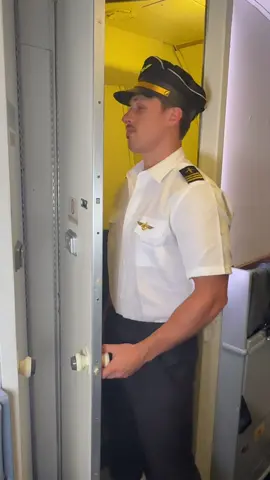 Pilot needs a break 