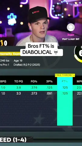 Ain’t no way 😭 #fyp #xospida #nba2k #nba2k26 #nba2k26mycareer 