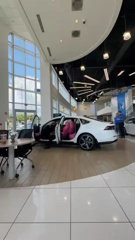 Brand new 2025 Honda Accord, customize, pink leather interior!!! 👛🩷💝🌷💖#pink #pinkinterior #honda #accord