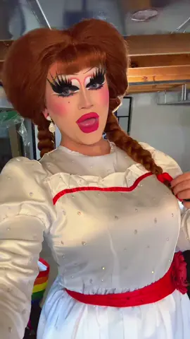 Oh Mannabelle 😍🙌🏼 #fyp #anabelle #spookyseason 