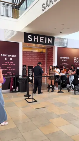 The line is insane!!@SHEIN #shein#sheinpopup#longlines#sheinpopupsanantonio#sheinoutfits 