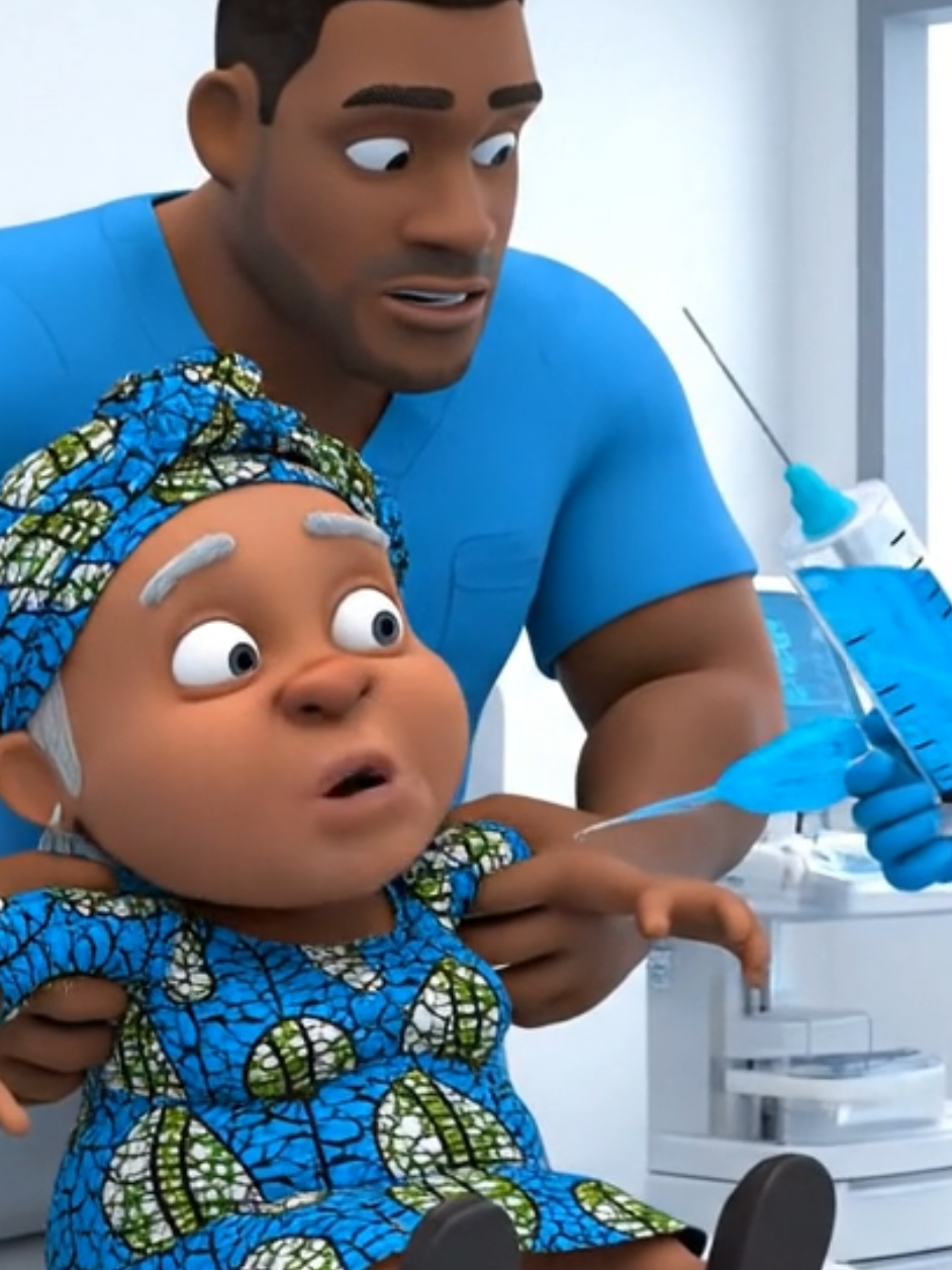 Mama vs Nurses #cartoonanimation #aigenerated #funnyanimation #aiedit #hospitallife 